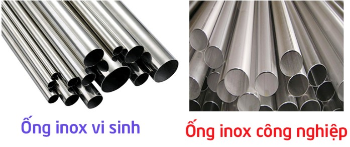 ong inox vi sinh